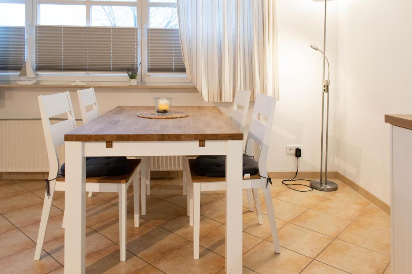 Ferienwohnung App. 1 Haus Duckdalben Haffkrug Dış mekan fotoğraf